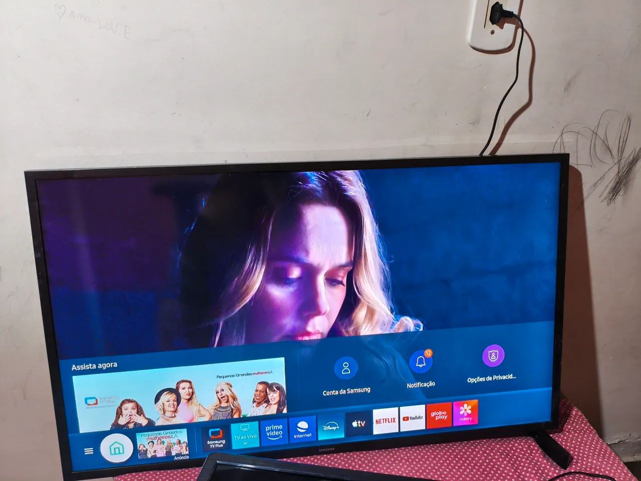 Tv Samsung 43 polegadas smart completa  - Foto 5