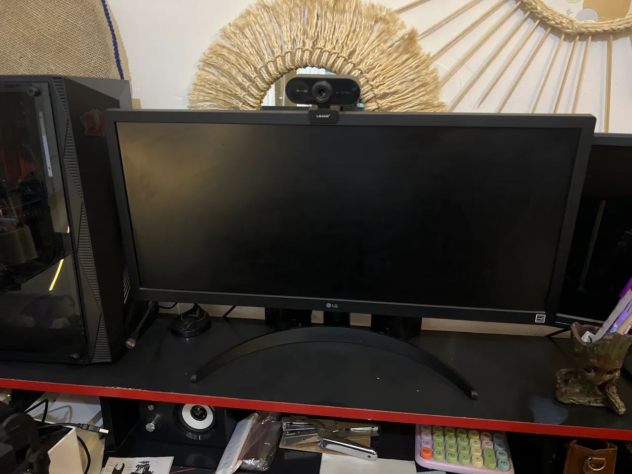 Monitor LG LED Ultrawide de 26" polegadas - Foto 2