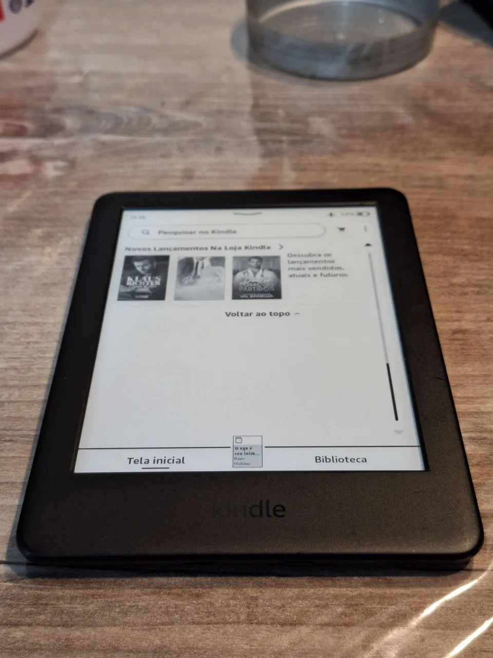 Kindle paperwhite 11° geração 16 GB armazenamento - Tablets e E