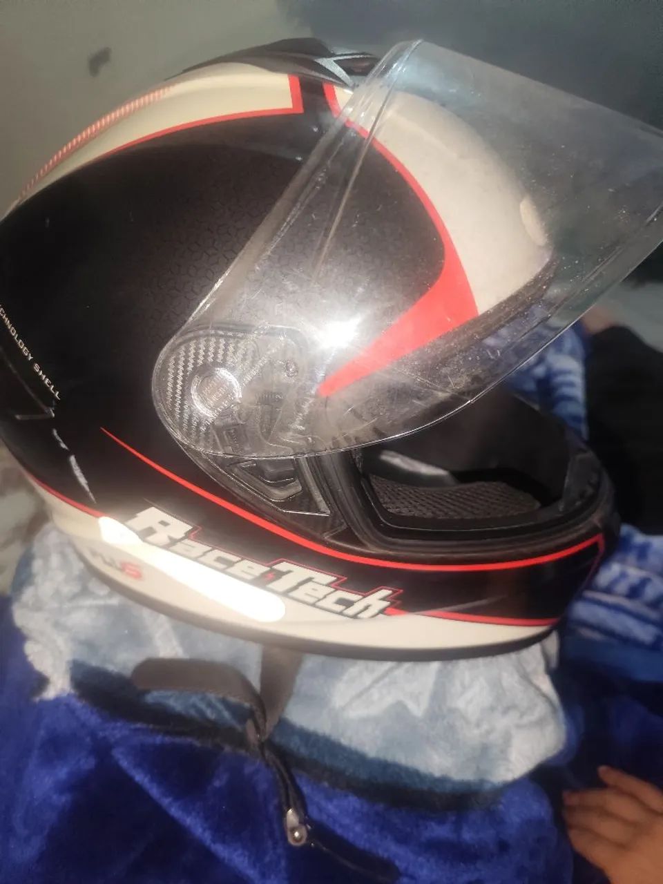 Capacete  Race tech - Foto 2