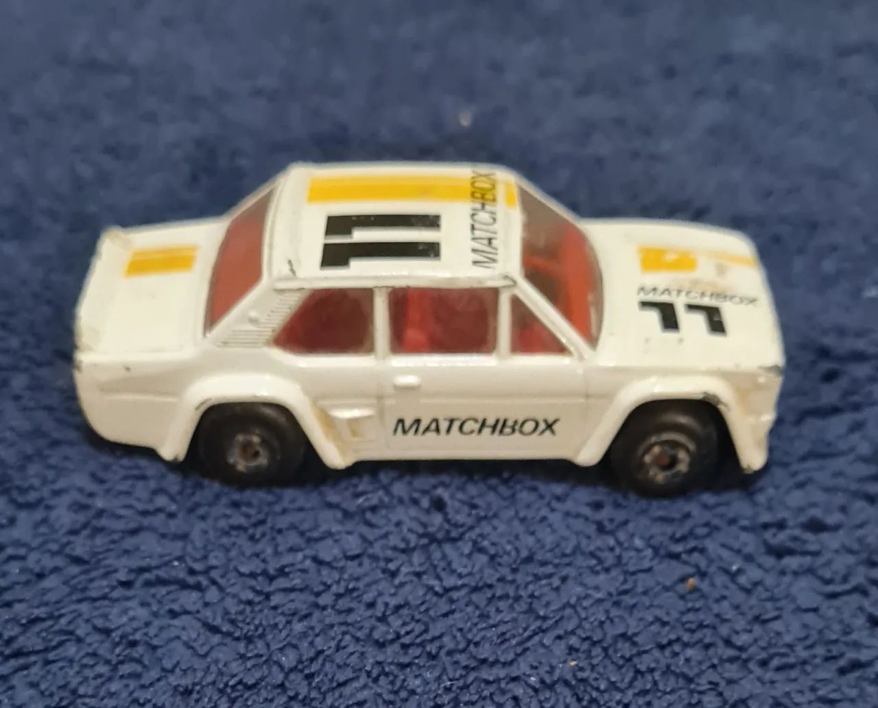 Matchbox Fiat Abarth Inbrima - Foto 4