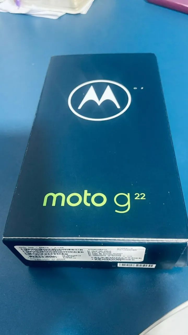 Celular Moto G²² usado 128 Gb 