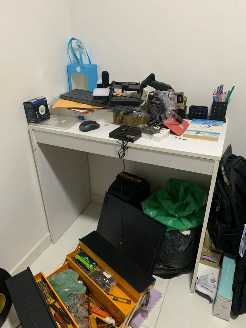 2 mesas de escritório  - Foto 2