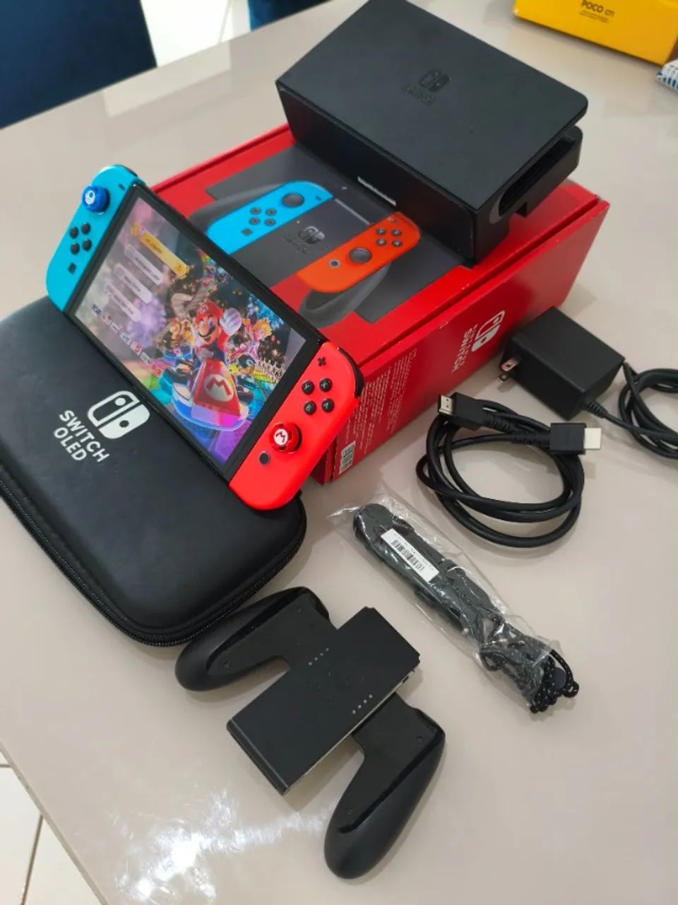 Nintendo Switch OLED ZERO! Com Mario Kart - Foto 4