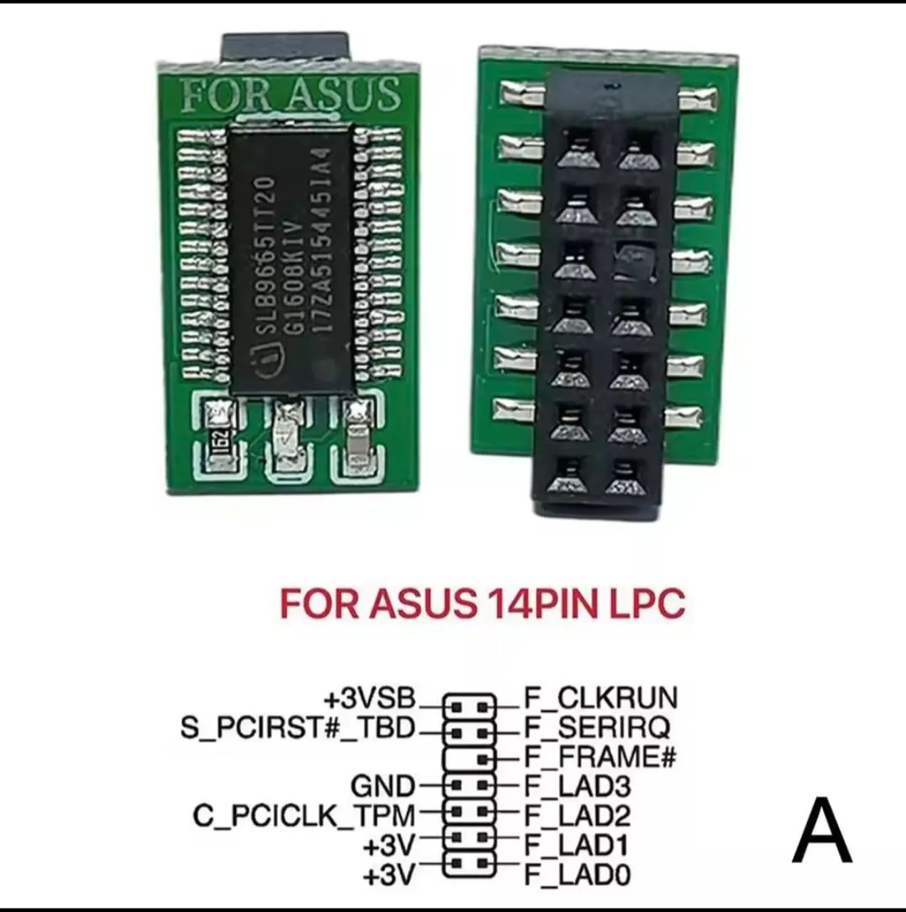 TPM 2.0 para X99 (14Pin LTC ASUS e MSI)