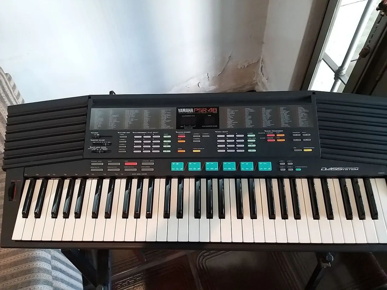 Teclado Yamaha PSR-48 