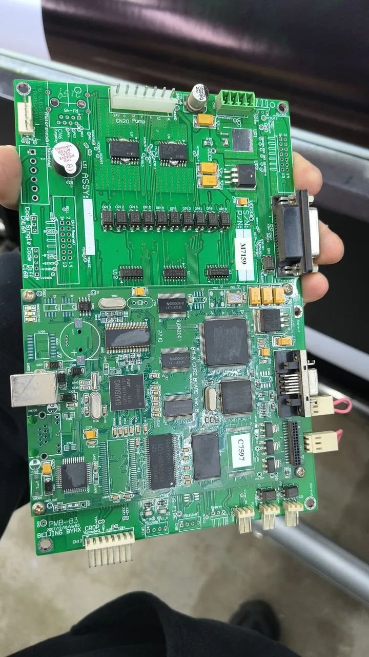 PLACA MÃE MAINBOARD KJET HUMAN 320