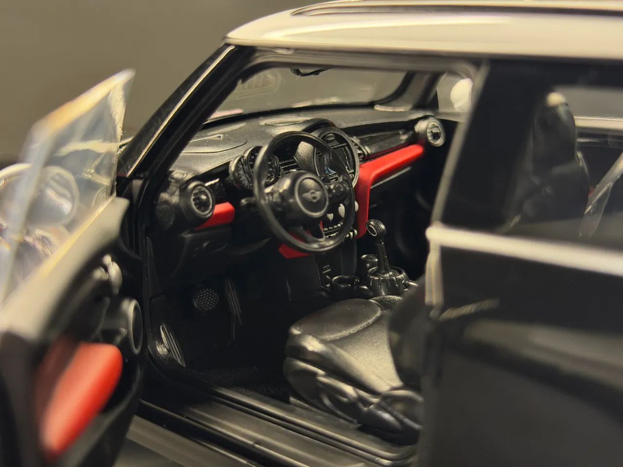 Miniatura Mini Cooper S 1:18 Norev  - Foto 2