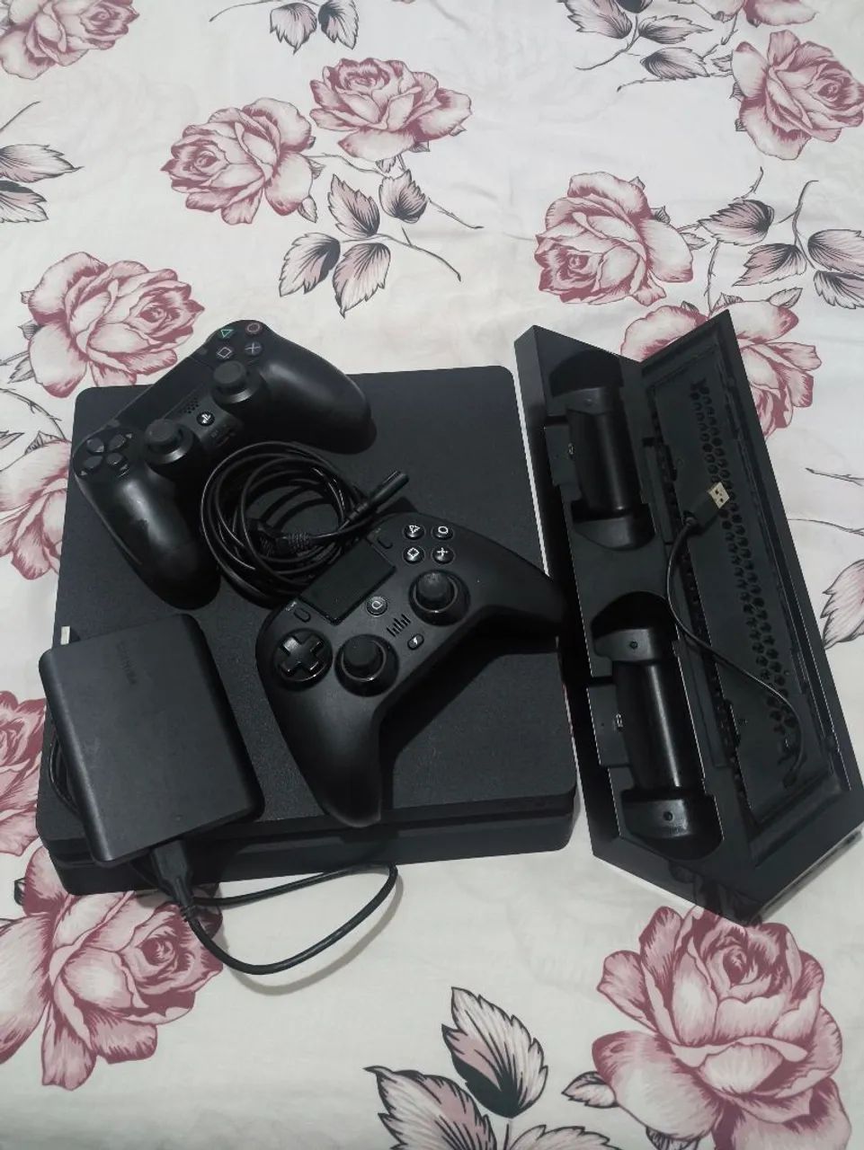 Ps4 Slim 1 tera - Kit completo para jogar ? é comprar e começar a jogar