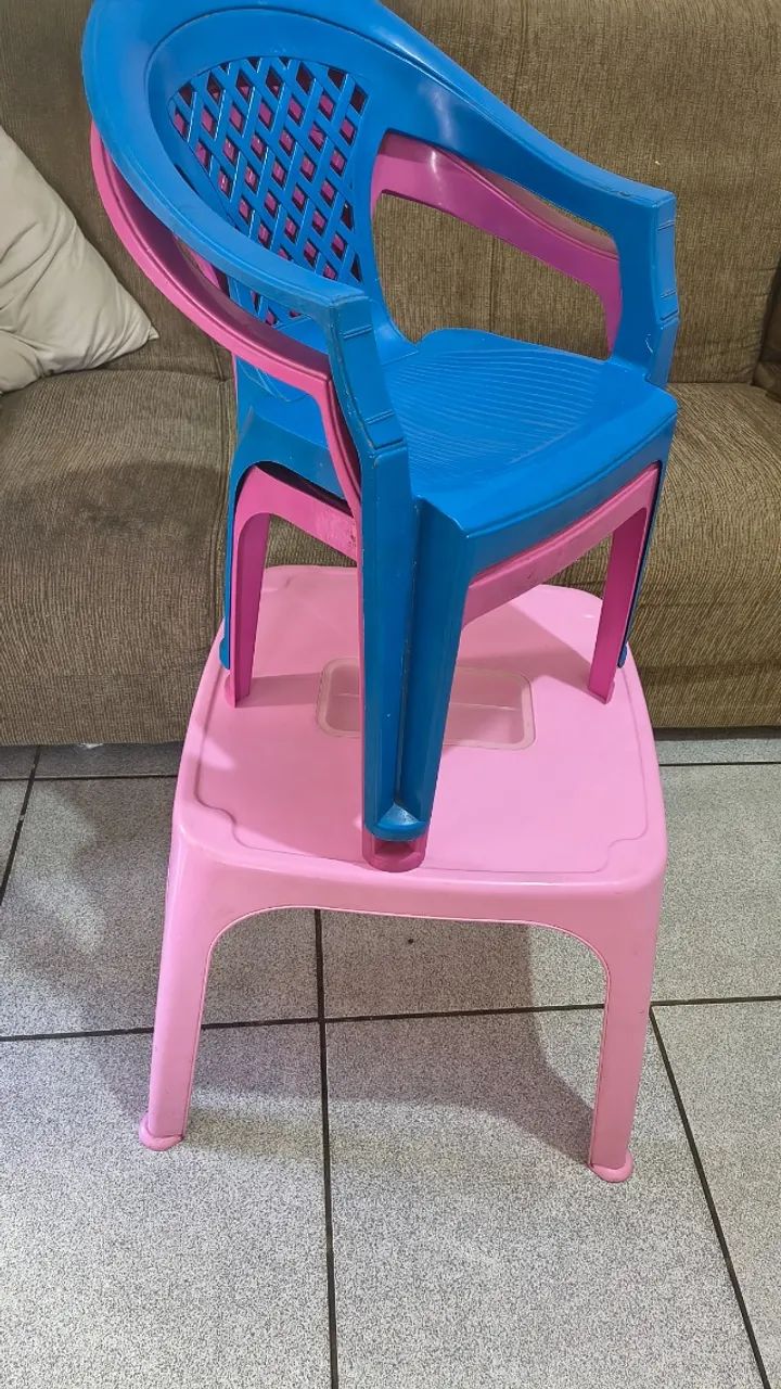 Conjunto de mesa infantil  - Foto 2