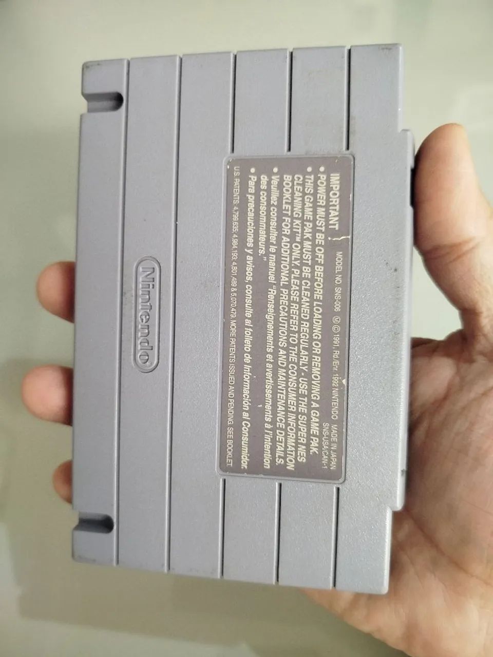 Rei Leão SNES Original  - Foto 3