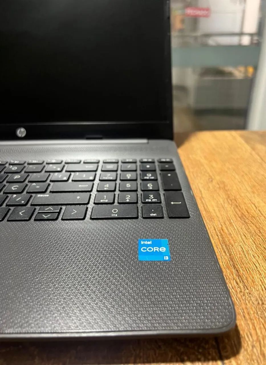 Notebook Hp | Core i3 11°geração | 8GB RAM | SSD 256GB | Com Garantia  - Foto 4