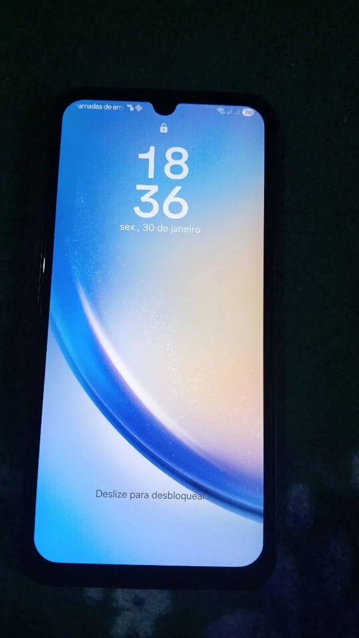 Celular Samsung A34 5g 128 memória...