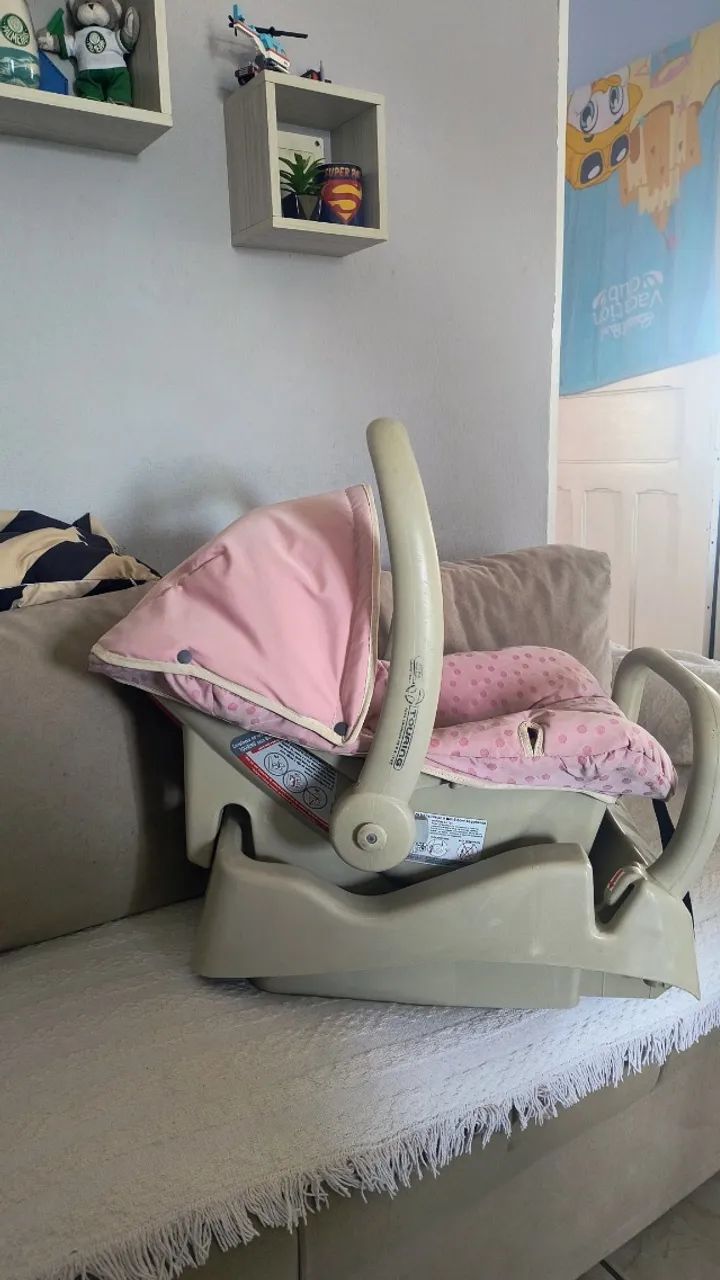 Bebê Conforto com Base  - Foto 3