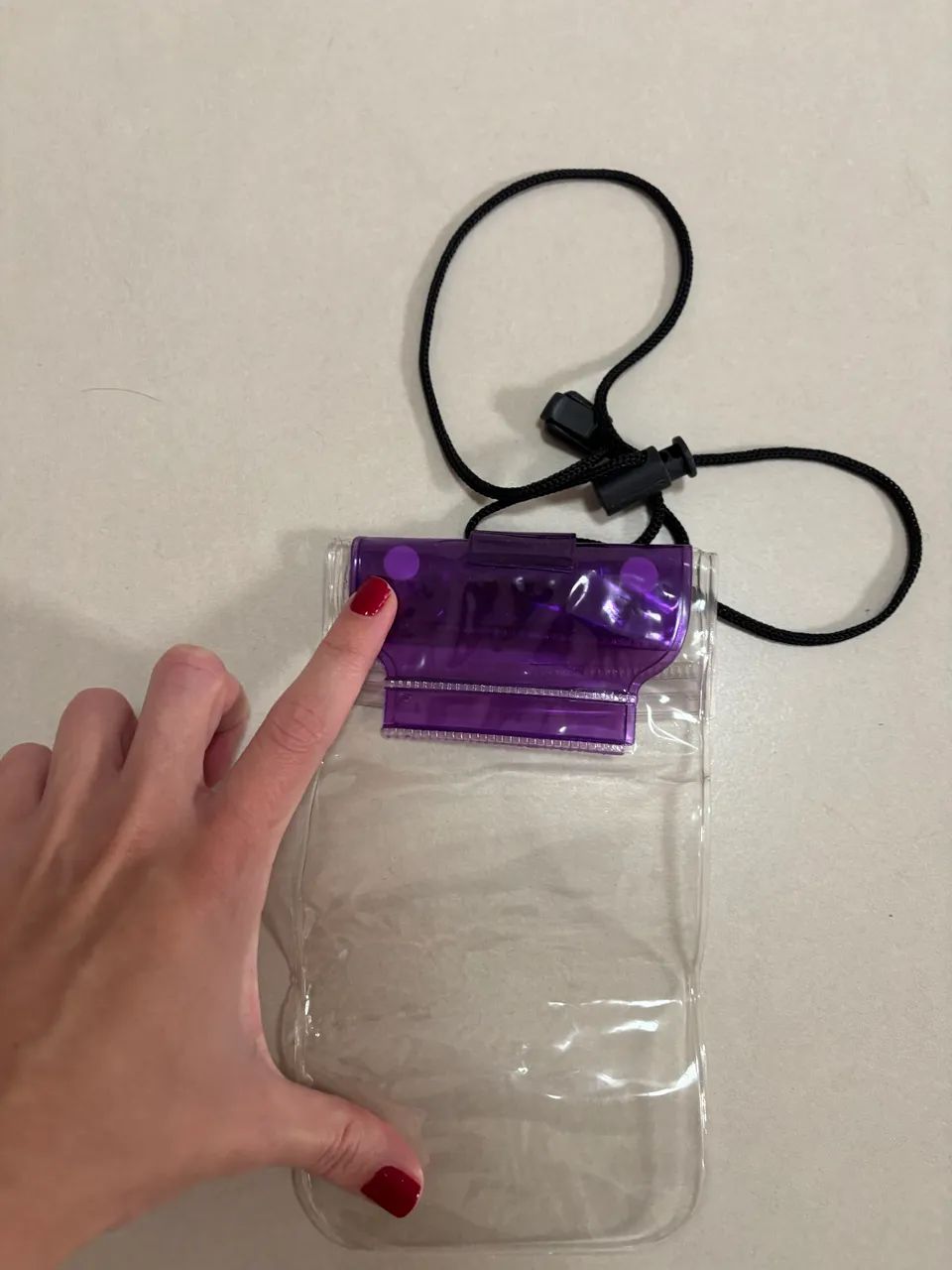 Capinha proteção celular a prova d?água 