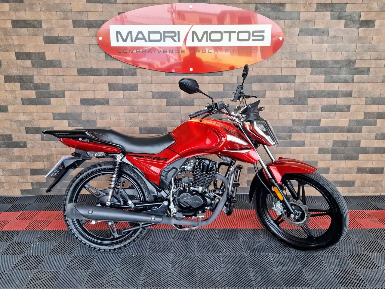 SHINERAY FREE 150 EFI