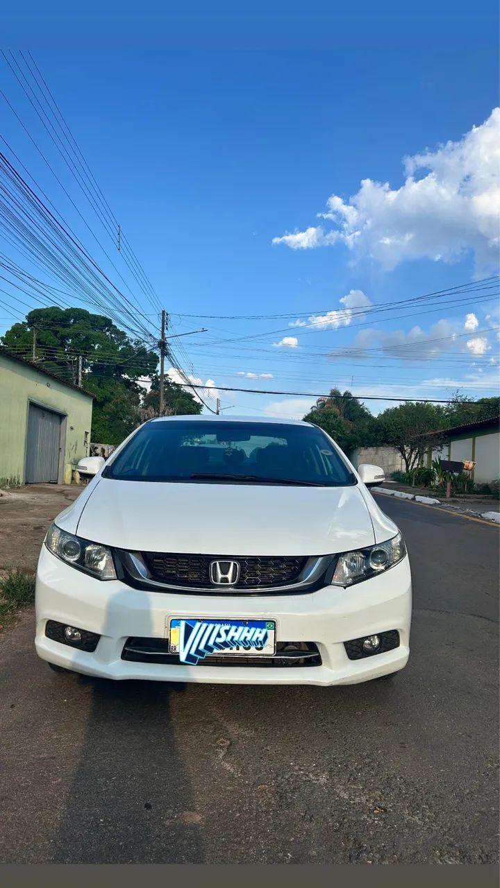 Honda Civic Civic Sedan LXR 2.0 Flexone 16V Aut. 4p 2015