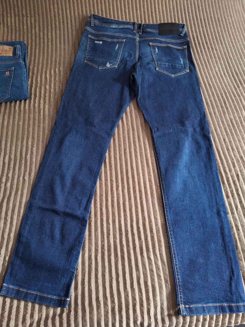 Calça masculina tamanho 46 - Foto 2
