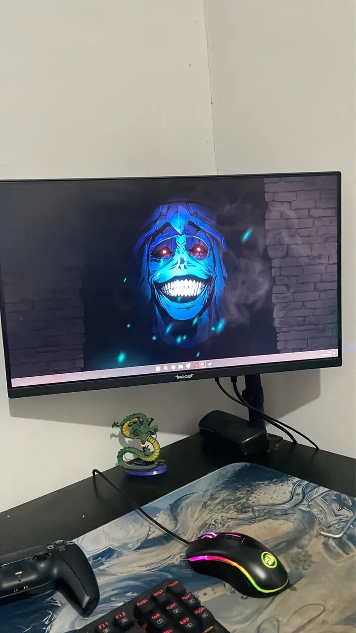 MONITOR GAMER 165hz 24?