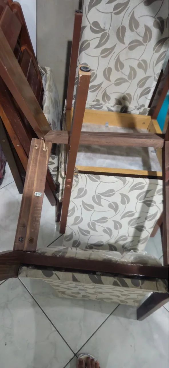 Mesa com cadeiras  - Foto 4