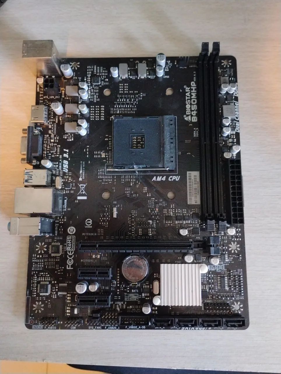 Placa Biostar B450M