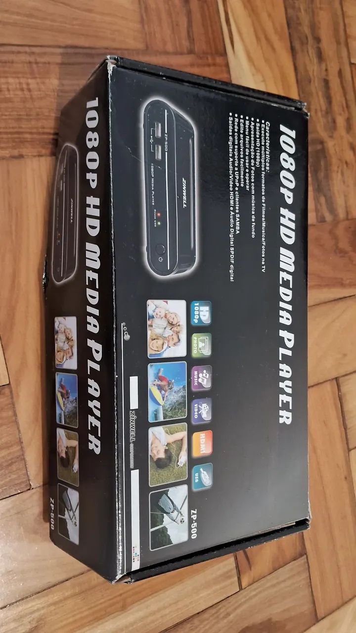 HD MEDIA PLAYER 1080P  - Foto 2