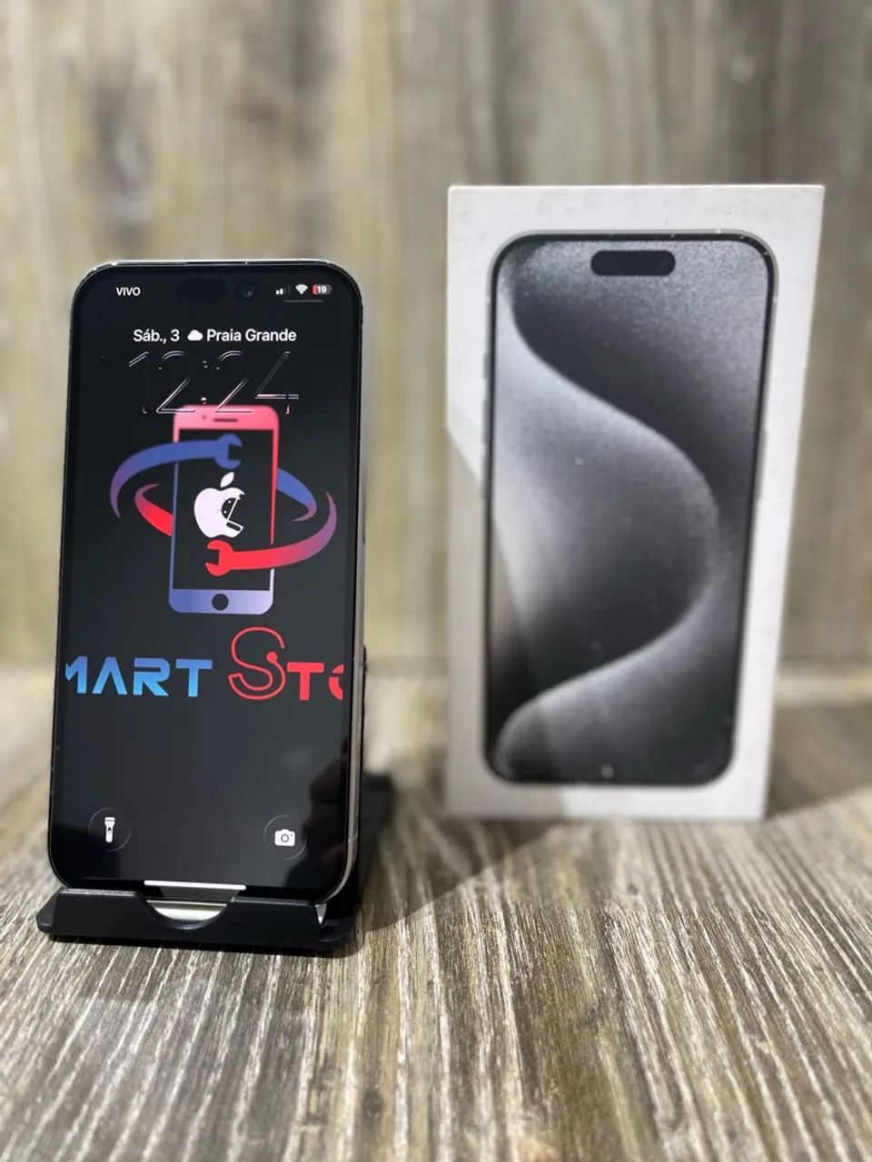 iPhone 15 Pro 128gb Seminovo - Celulares e Smartphones - Antártica