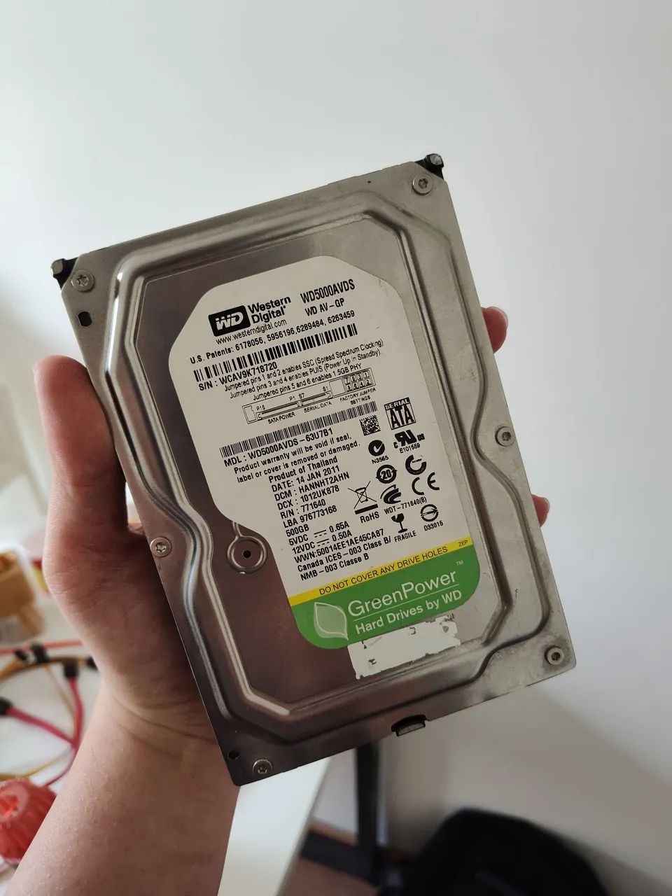 HD 500GB 