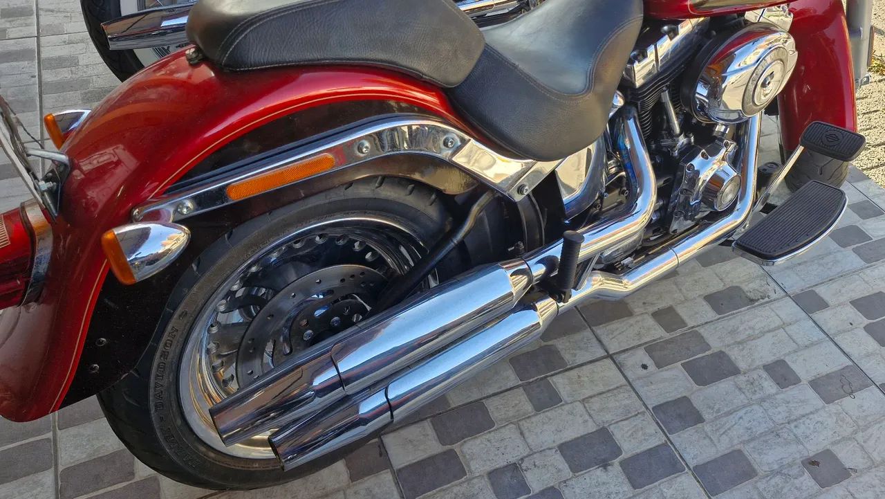 HARLEY DAVIDSON FATBOY 2012 - Foto 3