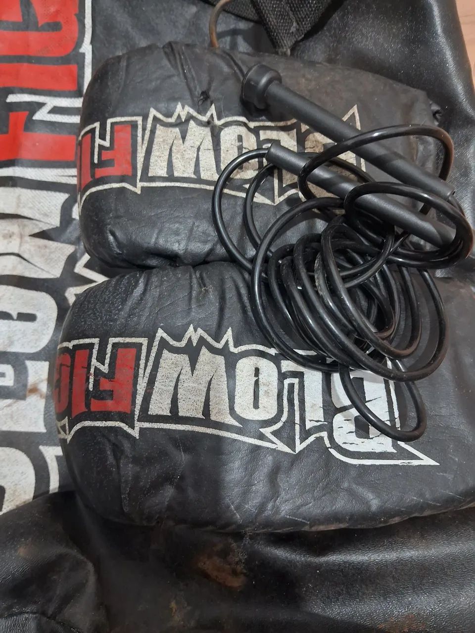 Saco de boxe mais luva - Foto 2
