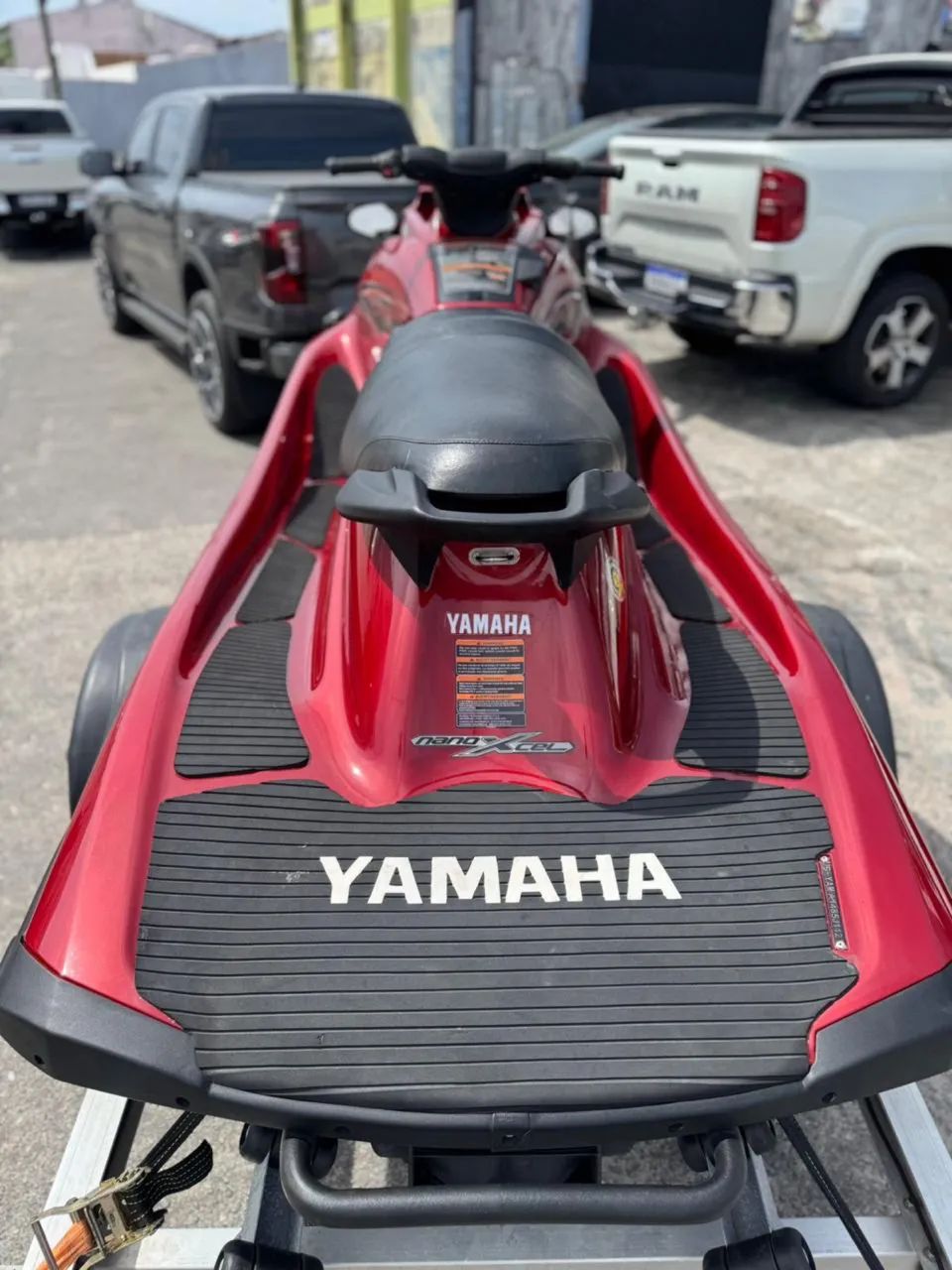 Jet Ski Yamaha VXR 1.8 aspirado  - Foto 3