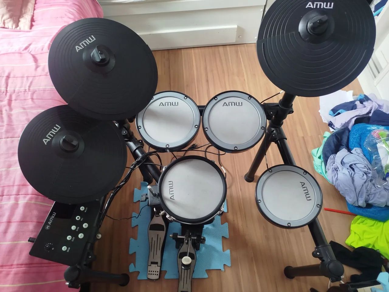 Bateria Eletrônica AMW
