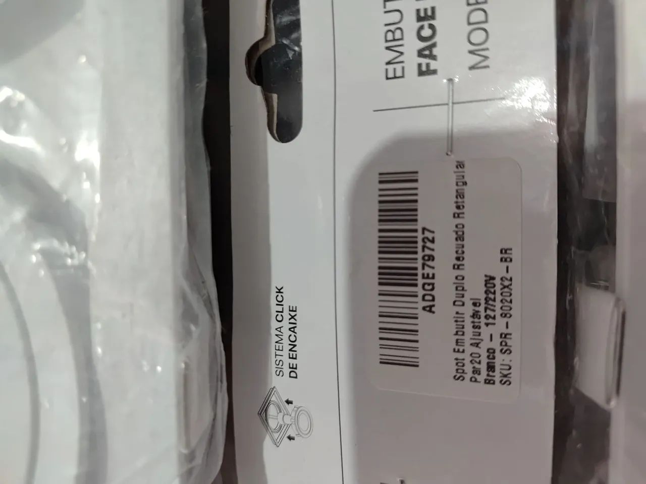   2 Spot embutido  duplo recuado  - Foto 2