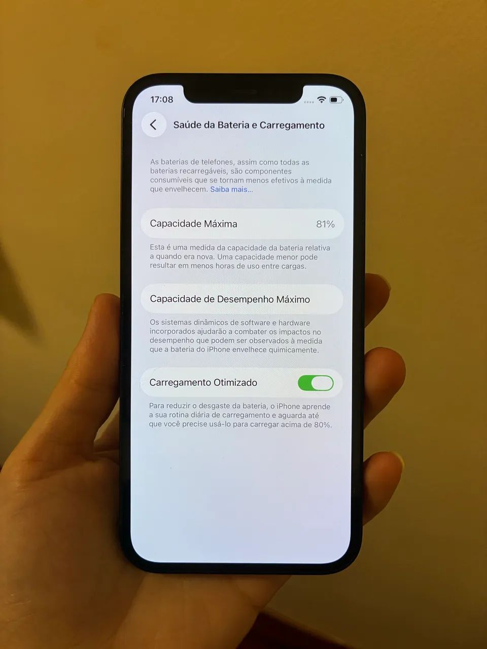 iPhone 12 - 128GB (Preto) - Foto 5