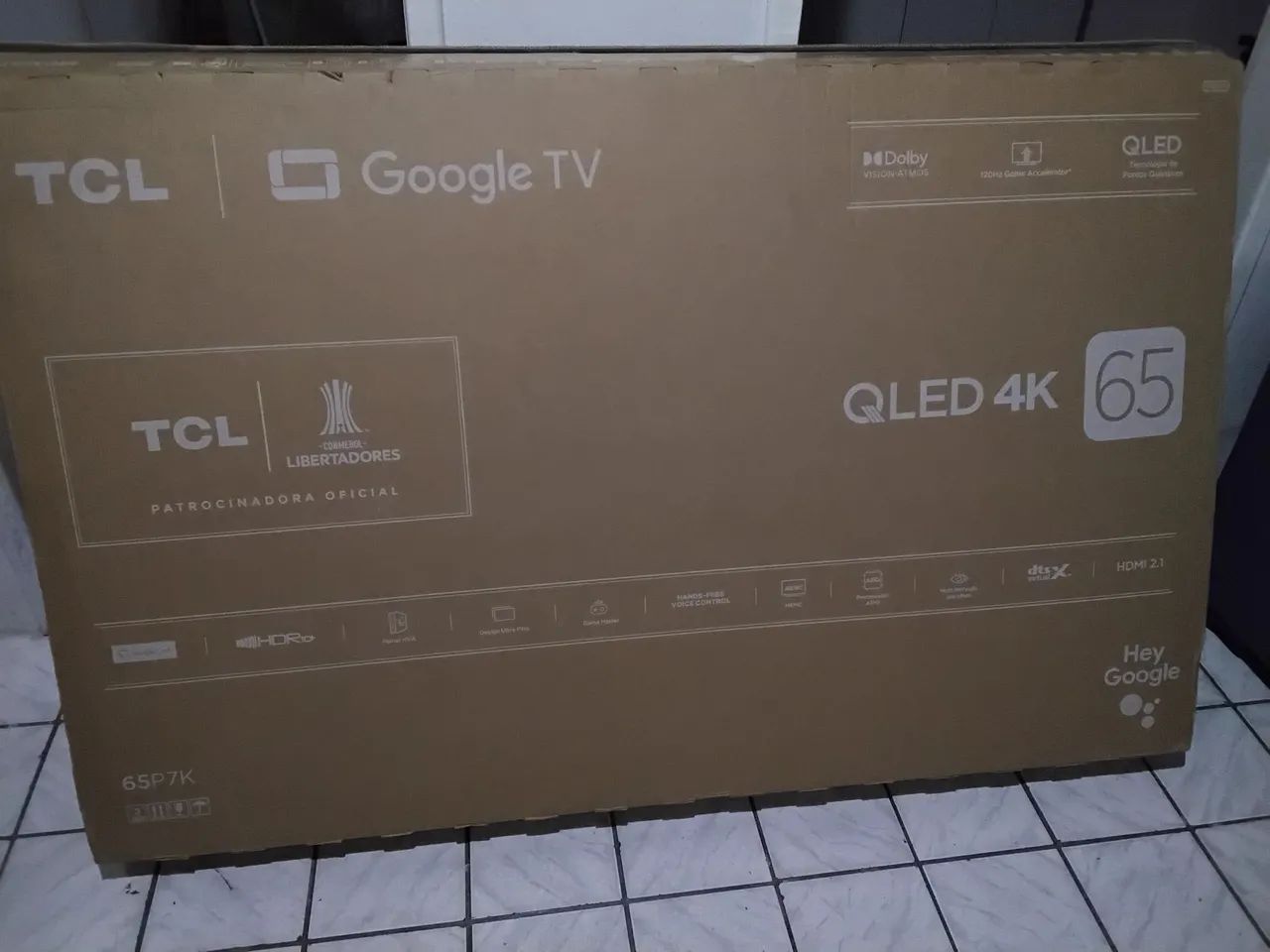 SMARTV TCL 4K 65" NOVA - Foto 2