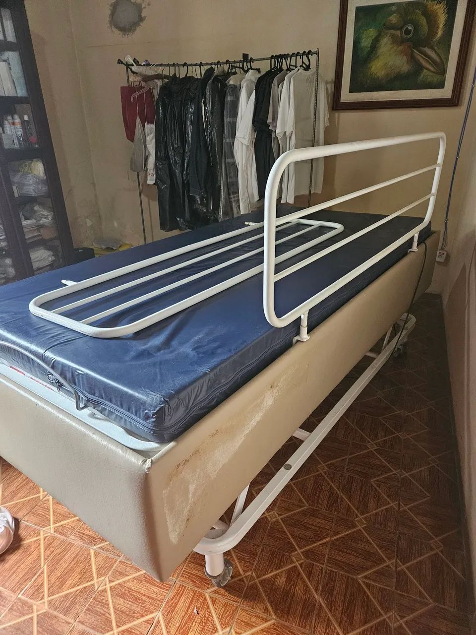 Cama hospitalar elétrica  - Foto 4