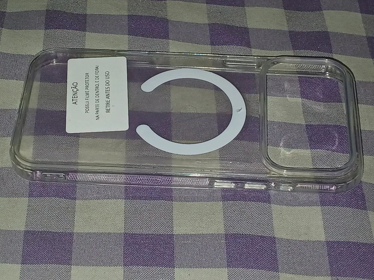 Capa Transparente Magnética para iPhone 17 Pro Max - Nova - Foto 4