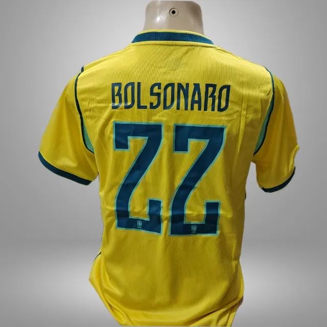 Camisa Brasil 2026 Bolsonaro  - Foto 2