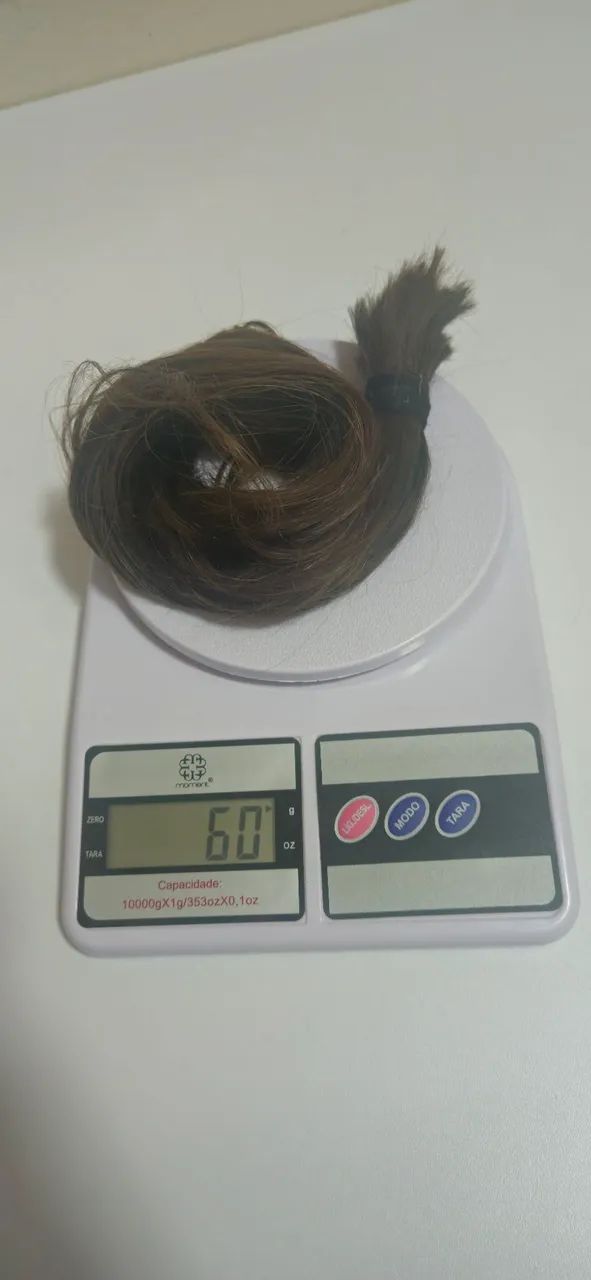 LOTE DE CABELO HUMANO BRUTO - Foto 3
