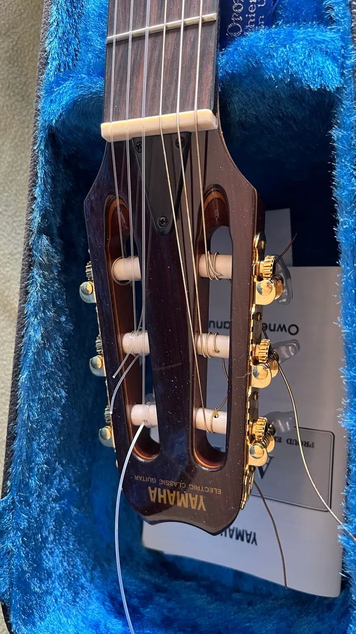 Violão Yamaha Apx10-na  - Foto 3