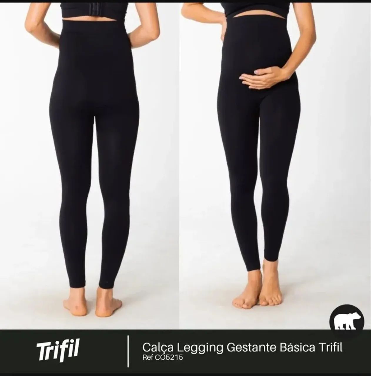 Calça legging maternidade  - Foto 2