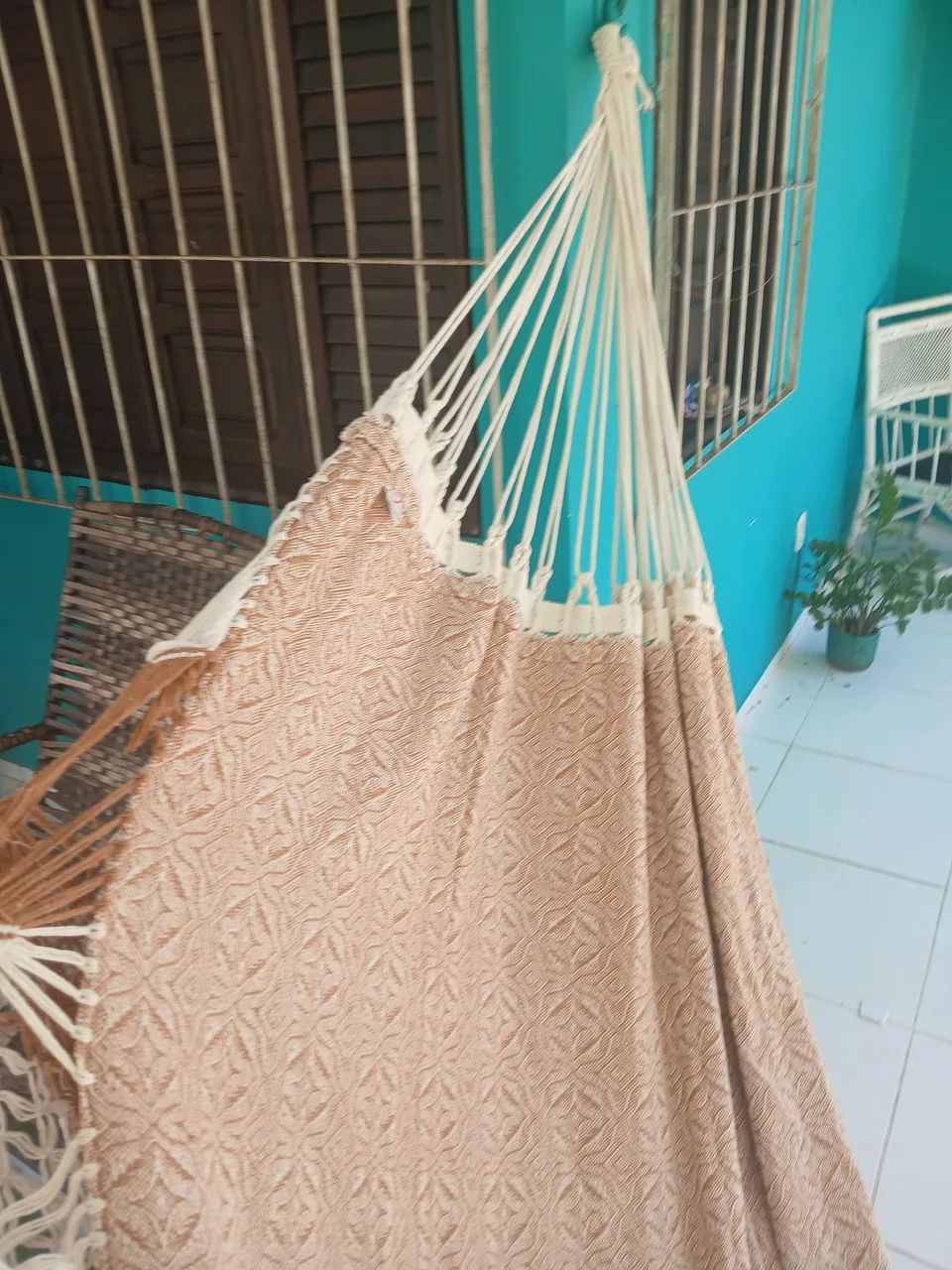 Rede para casal de luxo 100% algodao - Foto 2