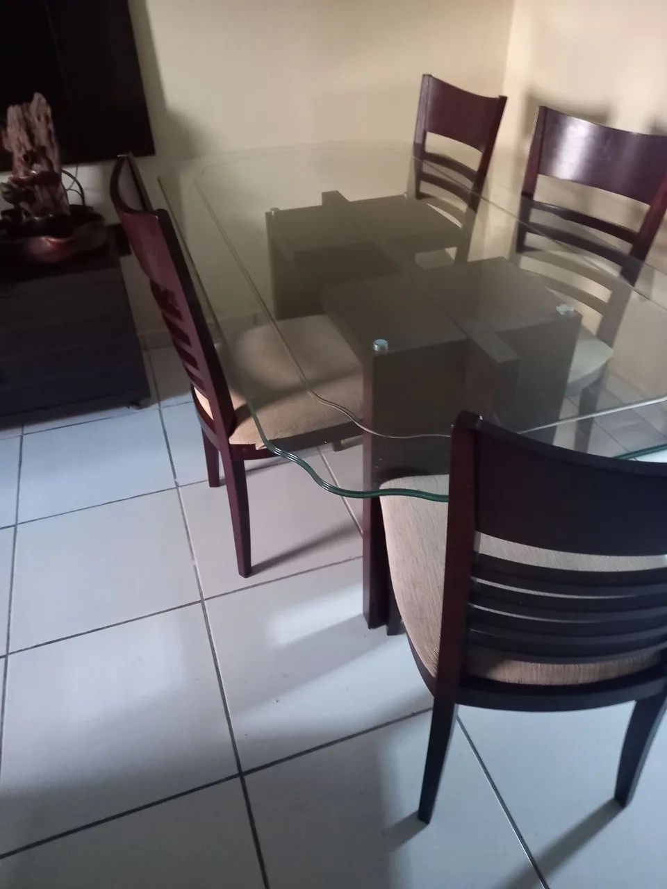 Mesa e cadeiras  - Foto 2