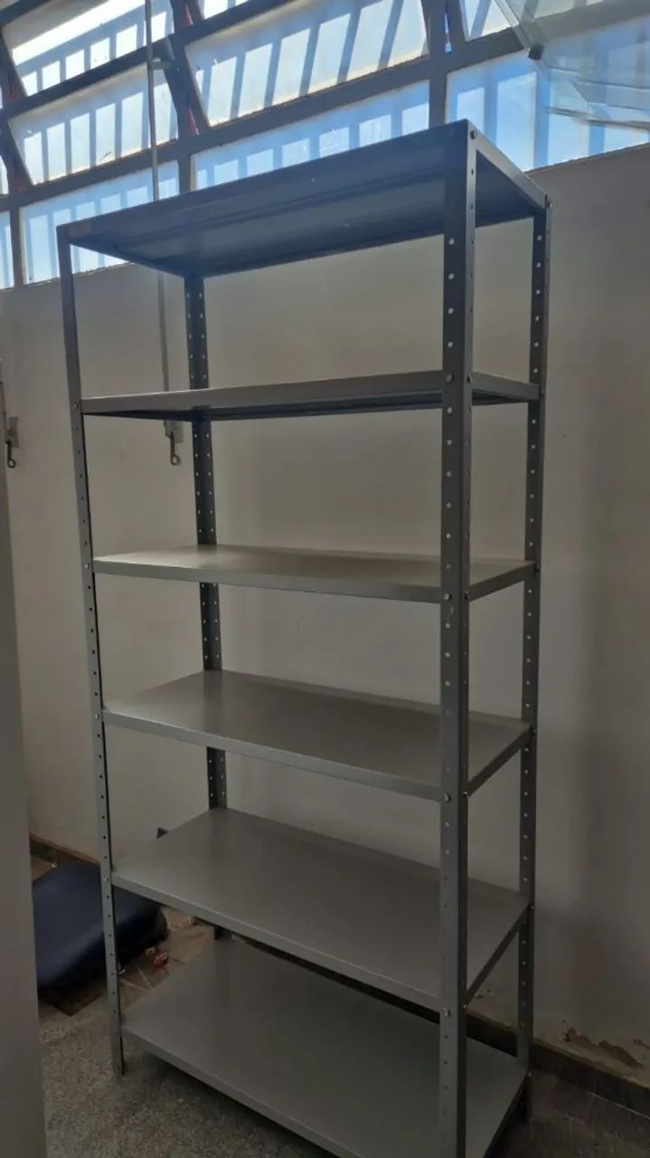 Estante de aço grande reforçada 