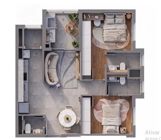 Apartamento na planta Jd. Paulistano  - Foto 5