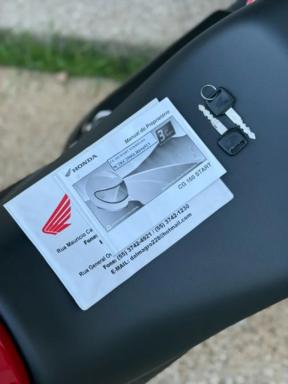 Honda 160 Start 2020 - 1494440478 | OLX