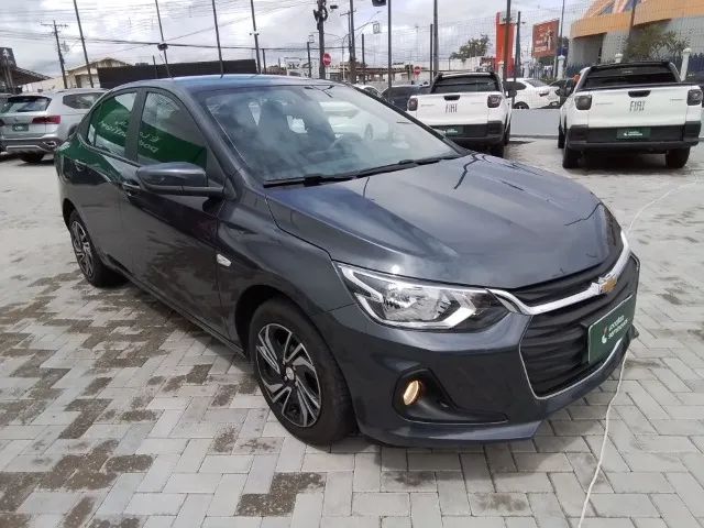 Chevrolet Onix Plus LT 1.0 12V Flex Mec. 4P 2025