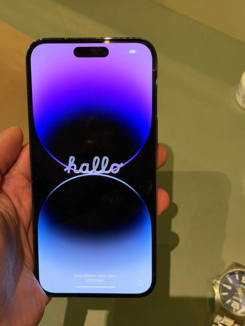 Iphone 14 Pro Max 256GB - Roxo Profundo - Seminovo- Sem Riscos - Foto 4