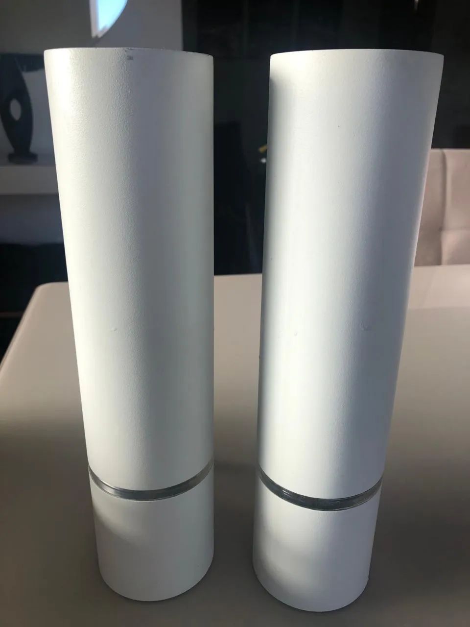 2 Luminárias modernas 
