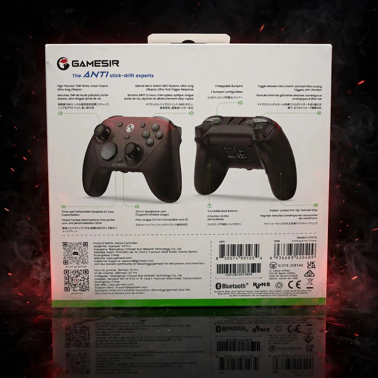 *GameSir G7 Pro Shadow Ember* - Foto 2
